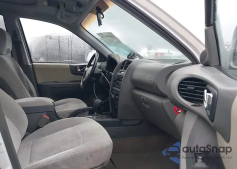 2005 Hyundai Santa Fe Gls/Lx из США, поврежденный, VIN KM8SC13E65U905710